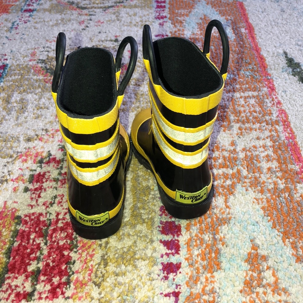 Western chief fireman rain boots - Picture 3 of 5